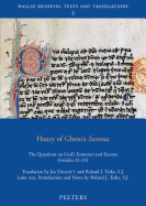 Henry of Ghent's Summa: The Questions on God's Existence and Essence (Aricles 21-24)