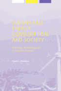 Sustainable Energy Consumption and Society