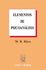 Elementos de Psicoanalisis