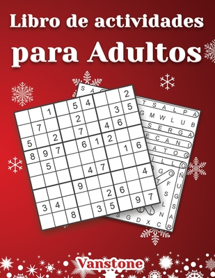 Libro De Actividades Para Adultos Sudoku Y Sopa De Letras Con