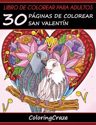 Libro De Colorear Para Adultos P Ginas De Colorear San Valent N By