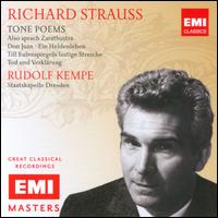 Richard Strauss: Tone Poems - Peter Mirring (violin); Dresden Staatskapelle; Rudolf - n11159gv3wy_l