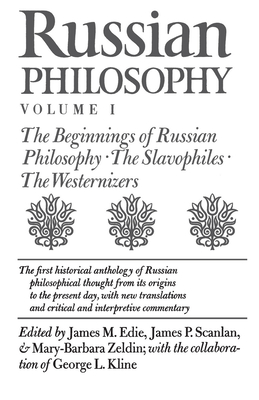 Peculiar To Russian Philosophy One 117