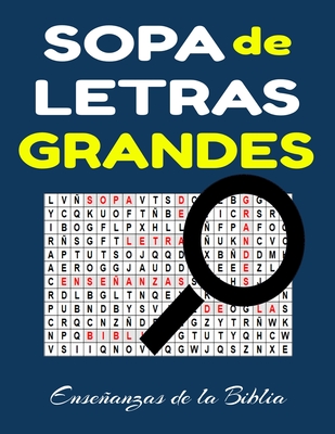 Sopa De Letras Grandes Enseanzas De La Biblia 100 Spanish Christian