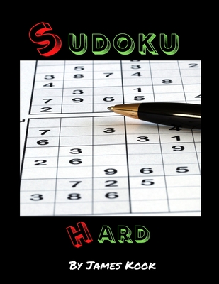 Sudoku Hard Di James Kook Griglie Sudoku Con Soluzioni Libro