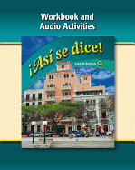 as Se Dice! Level 1b, Workbook and Audio Activities