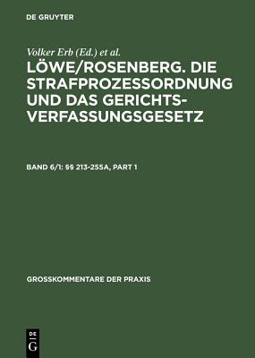  213-255a - Jger, Christian (Editor), and Becker, Jrg-Peter (Editor), and Mosbacher, Andreas (Editor)