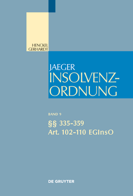  335-359; Art. 102-110 Eginso - Schmidt, Jessica (Editor), and Mankowski, Peter (Editor)