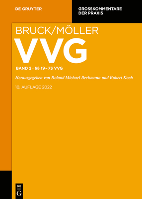  19-73 Vvg - Koch, Robert (Editor), and Beckmann, Roland Michael (Editor), and Brand, Oliver (Editor)