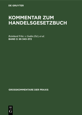 ( 343-372) - Godin, Reinhard Frhr V (Editor), and Ratz, Paul (Editor)