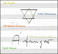 fangar - Anna Gun Gudmundsdttir (piano); Bryndis Halla Gylfadottir (cello); Sigrun Edvaldsdottir (violin);...
