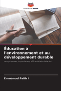 ducation  l'environnement et au dveloppement durable