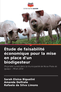 tude de faisabilit conomique pour la mise en place d'un biodigesteur