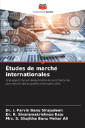 tudes de march internationales