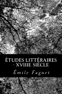 tudes Littraires - XVIIIe sicle