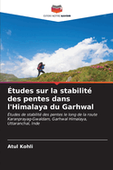 tudes sur la stabilit des pentes dans l'Himalaya du Garhwal