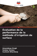 valuation de la performance de la mthode d'irrigation de surface