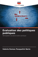 valuation des politiques publiques