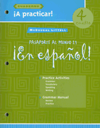 en Espaol!: ?a Practicar! Cuaderno (Workbook) Student Edition Level 4 - McDougal Littel (Prepared for publication by)