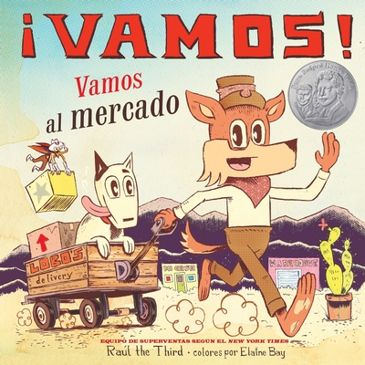 Vamos! Vamos Al Mercado: Vamos! Let's Go to the Market (Spanish Edition) - Ral the Third (Illustrator)