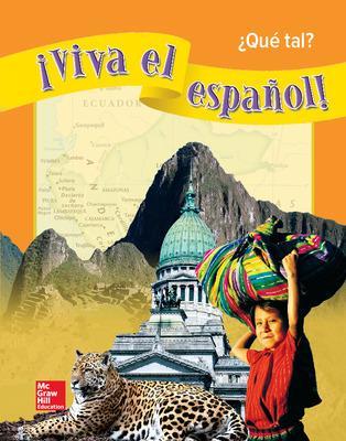 Viva el espaol!: ?Qu? tal?, Student Textbook - McGraw Hill, and DeMado, and Tibensky