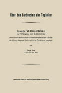 ber den Farbensinn der Tagfalter: Inaugural-Dissertation zur Erlangung der Doktorwrde einer Hohen Mathematisch-Naturwissenschaftlichen Fakultt der Georg August-Universitt zu Gttingen vorgelegt