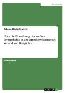 ber die Einordnung des antiken Lehrgedichts in der Literaturwissenschaft anhand von Beispielen