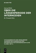 ber Die Lngenperiode Der Internodien