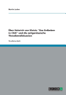 ber Heinrich von Kleists Das Erdbeben in Chili und die zeitgenssische Theodizeediskussion