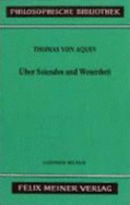 ber Seiendes und Wesenheit = De ente et essentia : lateinisch-deutsch - Thomas, Aquinas, Saint, and Seidl, Horst