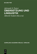 bersetzung Und Linguistik
