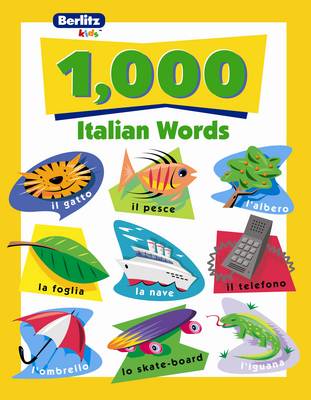 1,000 Italian Words - Berlitz Guides