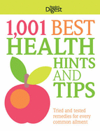 1,001 Best Health Hints and Tips: Your Recipe Book for Disease-free Living