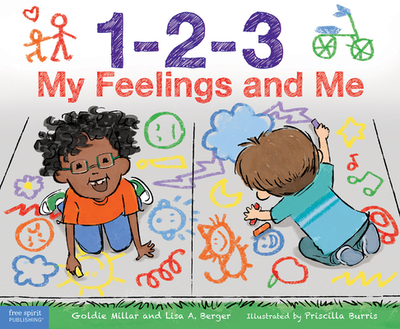1-2-3 My Feelings and Me - Millar, Goldie, and Berger, Lisa A