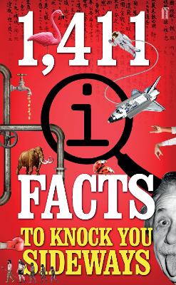 1,411 QI Facts To Knock You Sideways - Lloyd, John, and Mitchinson, John, and Harkin, James