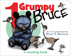 1 Grumpy Bruce: A Counting Board Book