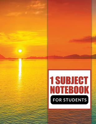 1 Subject Notebook For Students - Speedy Publishing LLC