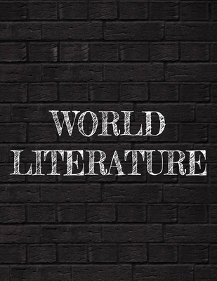 1 Subject Notebook - World Literature: Innovative Composition Notebook For Easy Organization And Note Taking - 120 College Ruled Pages With Numbers And Table Of Contents - 8.5 x 11 - 6th 7th 8th - 12th Grade World Literature Textbook Supplement - Color Coded Notebooks