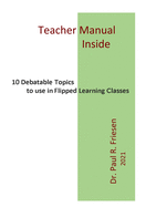 10 Debatable Topics for Flipped Learning Classes: This book has all ten stories with URLs for reference and teaching.