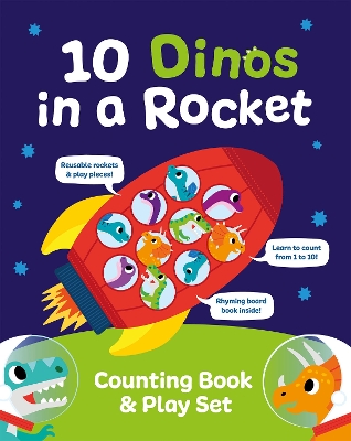 10 Dinos in a Rocket - Gale, Robyn