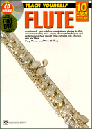 10 Easy Lessons Flute Bk/CD