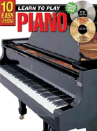 10 Easy Lessons Piano Bk/CD