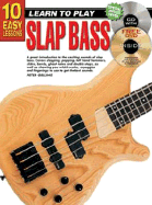 10 Easy Lessons Slap Bass Bk/CD - Gelling, Peter, and Ltp Publications (Creator)