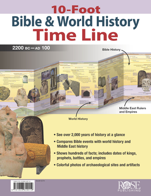 10-Foot Bible & World History Time Line - Rose Publishing (Creator)