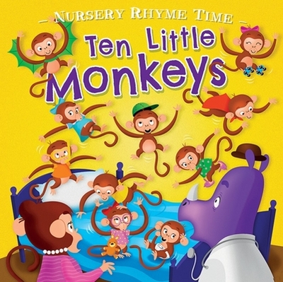 10 Little Monkeys - Rainstorm Publishing (Editor)