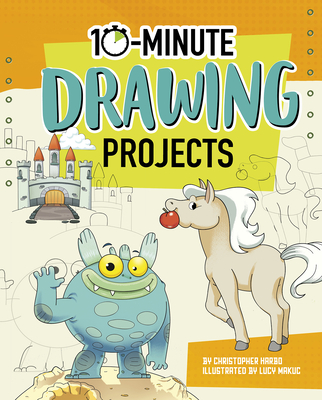 10-Minute Drawing Projects - Harbo, Christopher