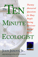 10 Minute Ecologist - Janovy, John, Jr.