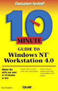 10 Minute Guide to Windows NT Workstation 4 0 - Plumley, Susan, and Plumley, Sue