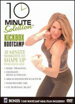 10 Minute Solution: Kickbox Bootcamp - Andrea Ambandos