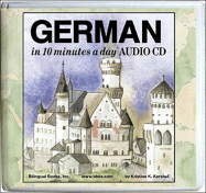 10 minutes a day (R) AUDIO CD Wallet (Library Edition): German